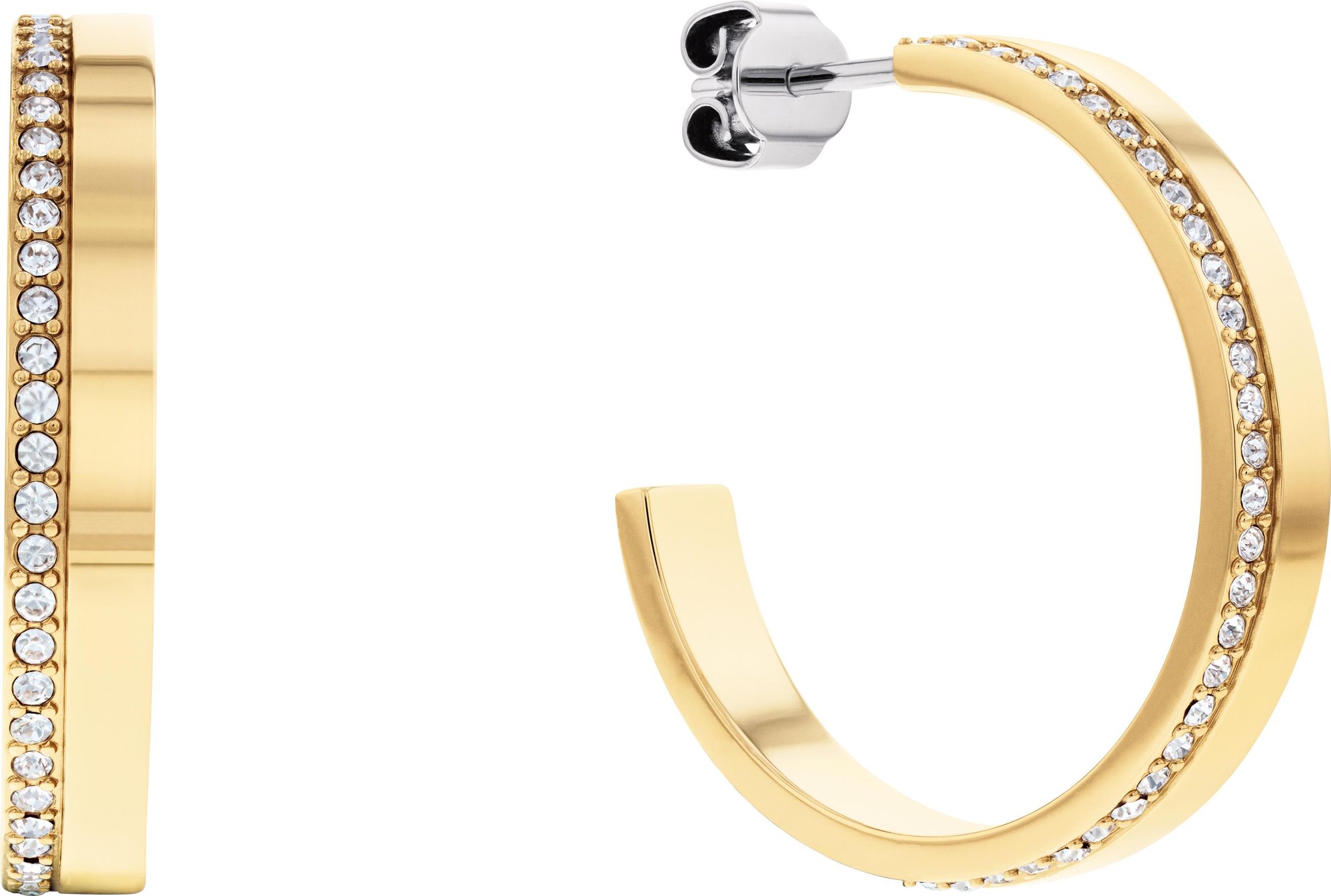 Calvin Klein Jewelry Minimal Linear 35000164 Oorbellen