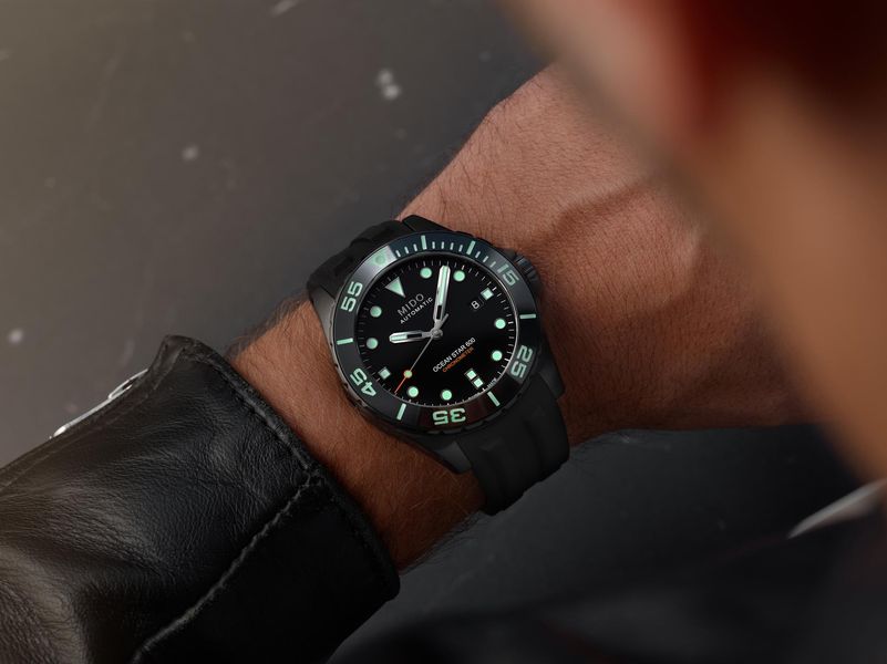 Mido 600 CHRONOMETER M0266083305100 Diving watch for men Diving Watch Mido 600 CHRONOMETER M0266083305100 Diving watch for men Diving Watch