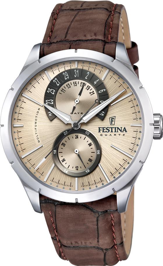 Festina Sport F16573/9 Elegante Herrenuhr Zeitloses Design