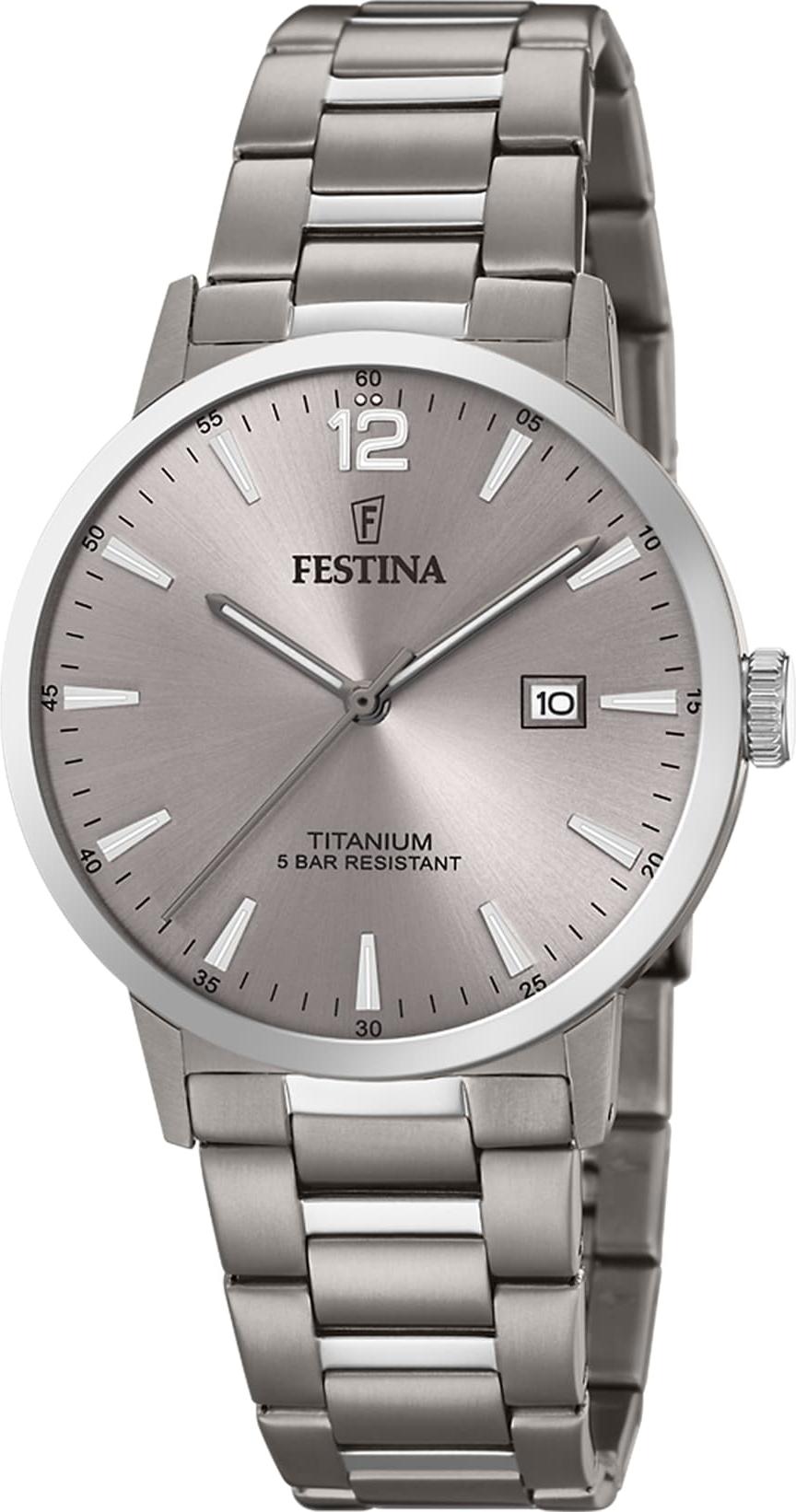 Festina Titan F20435/2 Reloj de Pulsera para hombres