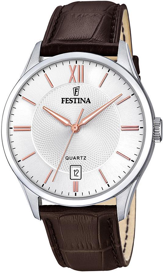 Festina Stahlband klassisch F20426/4 Herrenarmbanduhr