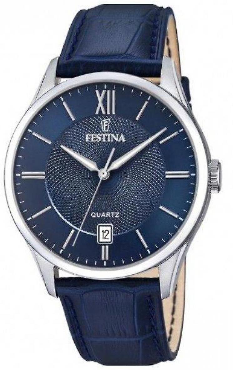 Festina Stahlband klassisch F20426/2 Mens Wristwatch