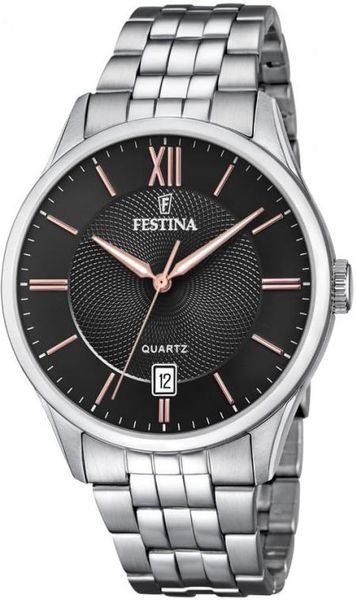 Festina Stahlband klassisch F20425/6 Herrenarmbanduhr Festina Stahlband klassisch F20425/6 Herrenarmbanduhr