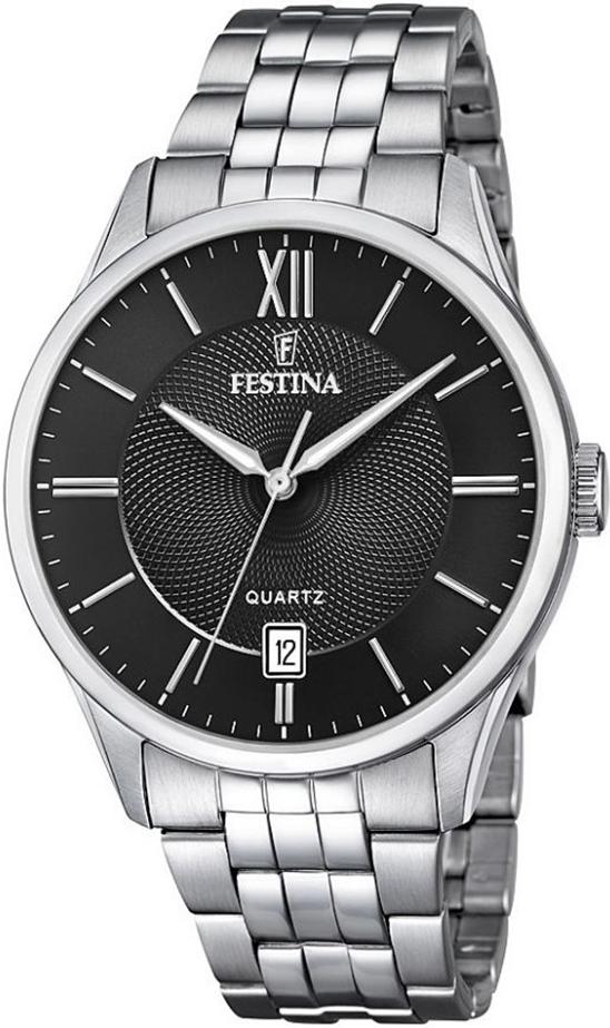 Festina Stahlband klassisch F20425/3 Heren armbandhorloge