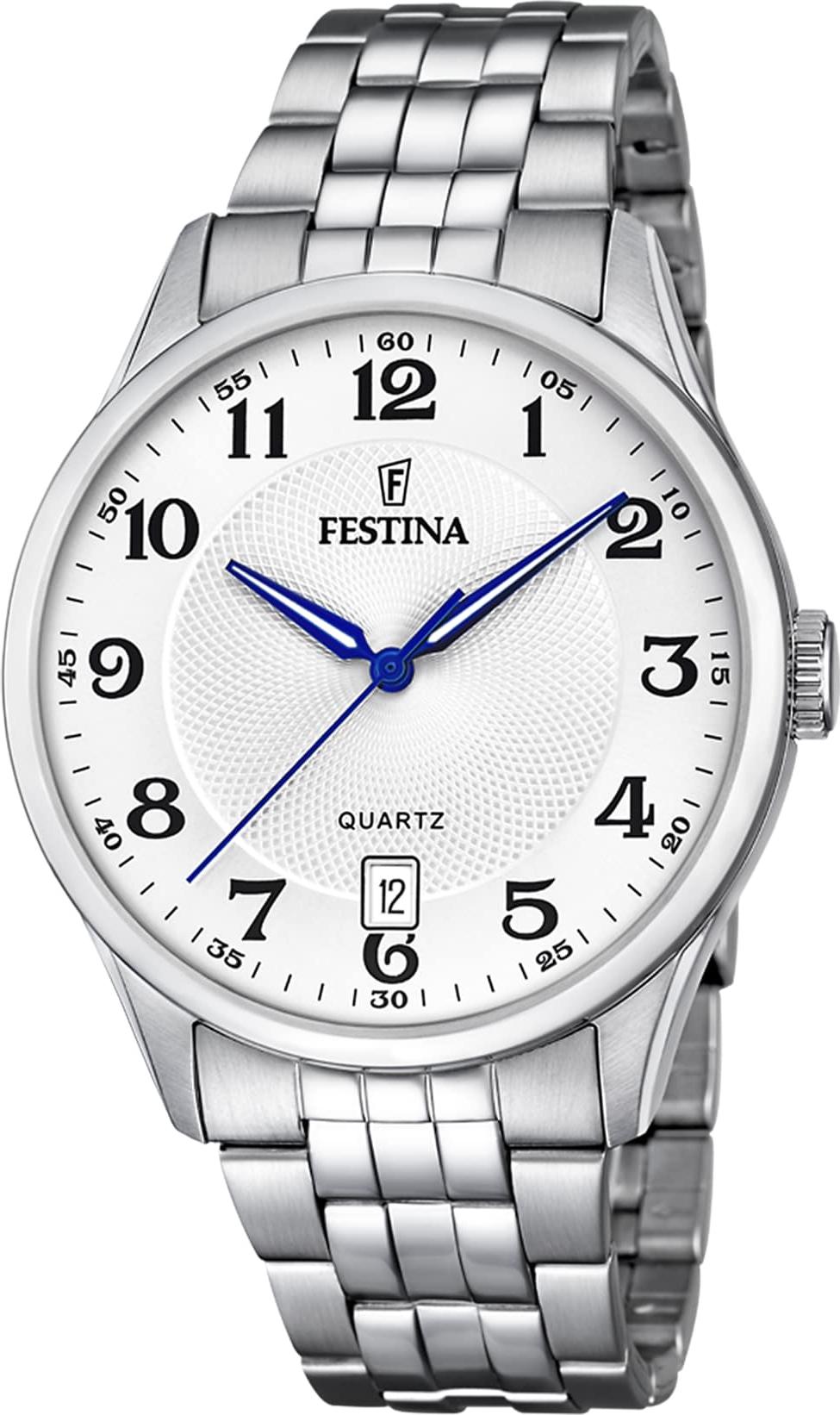 Festina Stahlband klassisch F20425/1 Orologio da polso uomo