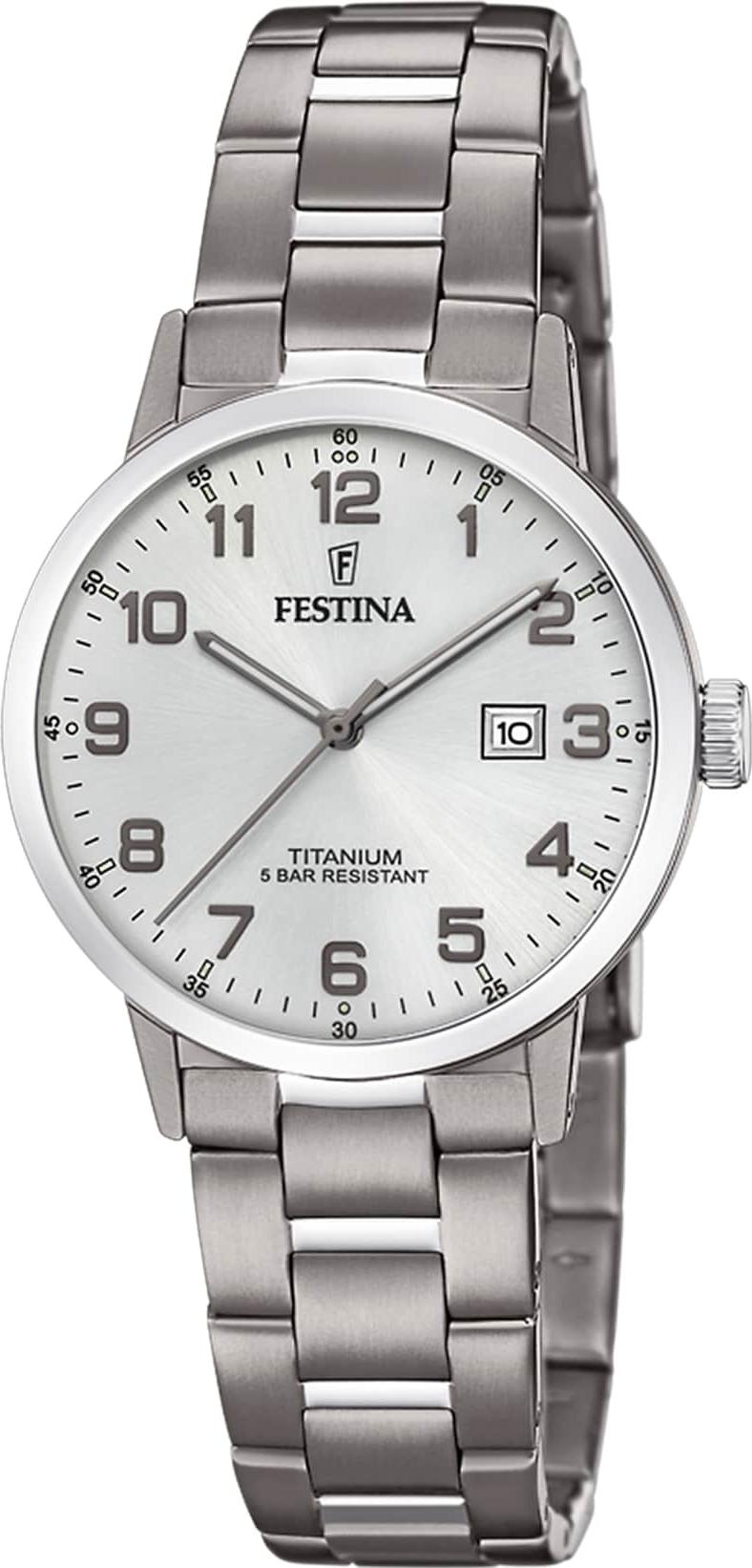 Festina Titan F20436/1 Reloj de Pulsera para mujeres