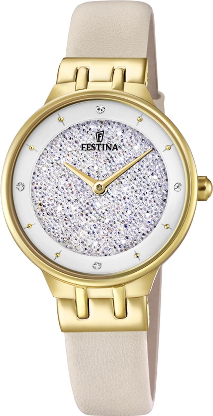 Festina Mademoiselle F20405/1 Montre Bracelet pour femmes