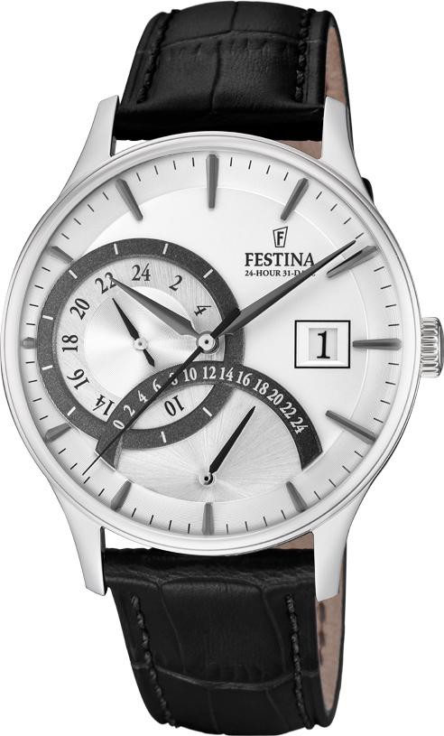 Festina F16983/1 F16983/1 Montre-Bracelet pour hommes Écran de Visualisation Dual