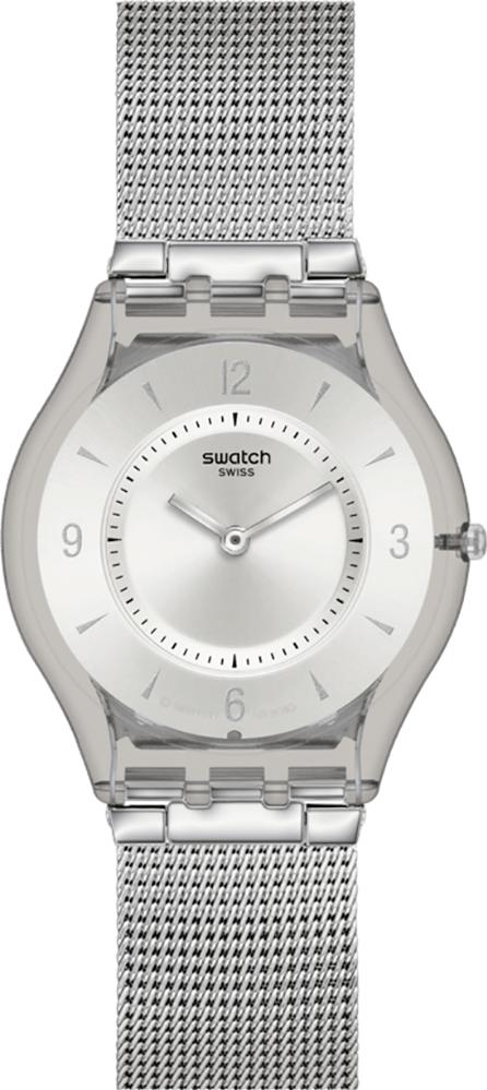 Swatch METAL KNIT AGAIN SS08M100M Unisexuhr