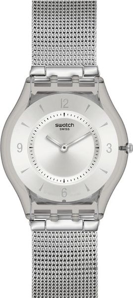 Swatch METAL KNIT AGAIN SS08M100M Orologio unisex Swatch METAL KNIT AGAIN SS08M100M Orologio unisex