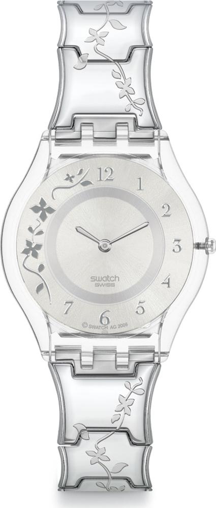 Swatch CLIMBER FLOWERY AGAIN SS08K100G Orologio da polso donna Swatch CLIMBER FLOWERY AGAIN SS08K100G Orologio da polso donna