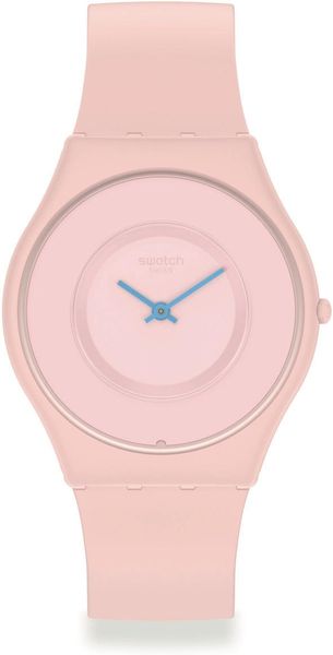 Swatch Skin Classic Bioceramic CARICIA ROSA SS09P100 Unisex horloge Swatch Skin Classic Bioceramic CARICIA ROSA SS09P100 Unisex horloge