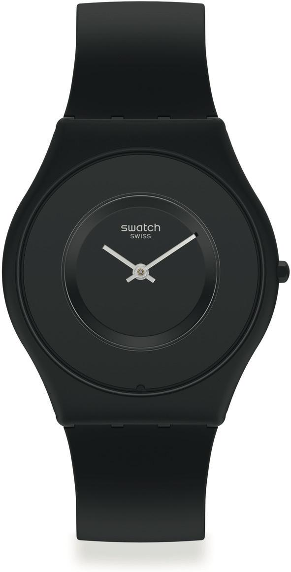 Swatch Skin Classic Bioceramic CARICIA NEGRA SS09B100 Unisex horloge Swatch Skin Classic Bioceramic CARICIA NEGRA SS09B100 Unisex horloge