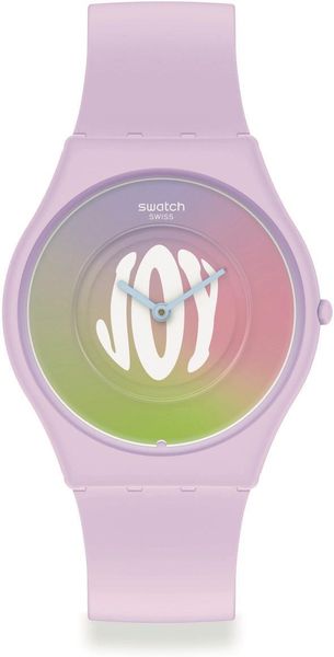 Swatch Skin Classic Bioceramic TIME FOR JOY SS09V101 Reloj de Pulsera para mujeres Swatch Skin Classic Bioceramic TIME FOR JOY SS09V101 Reloj de Pulsera para mujeres