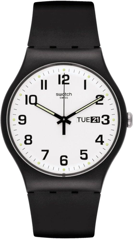 Swatch TWICE AGAIN AGAIN SO29B703 Unisex horloge