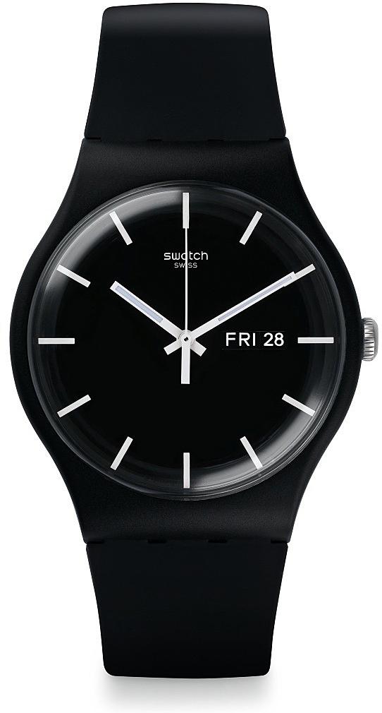 Swatch MONO BLACK AGAIN SO29B704 Unisexuhr