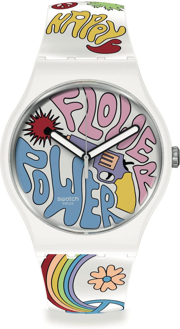 Swatch Original New Gent Bioceramic Standard PEACEPAY! SO32W108-5300 Unisexuhr