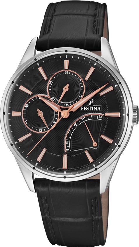 Festina F16974/4 F16974/4 Montre-Bracelet pour hommes Point Culminant de Design