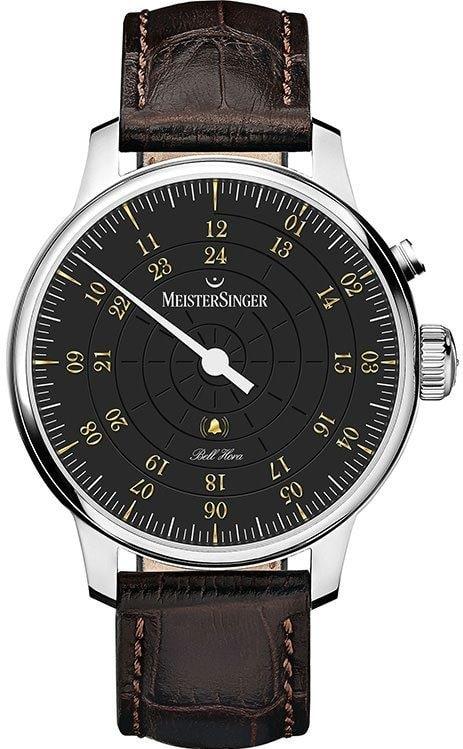 MeisterSinger Bell Hora BHO902G Herren Automatikuhr