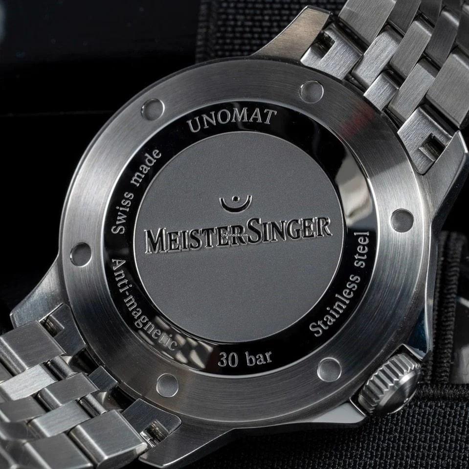 MeisterSinger Unomat UN918 Montre Automatique pour hommes