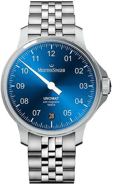 MeisterSinger Unomat UN918 Montre Automatique pour hommes