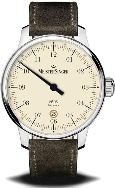 MeisterSinger N°03 - 40mm DM903C Reloj Automático para hombres