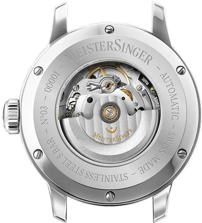 MeisterSinger N°03 - 40mm DM903C Reloj Automático para hombres