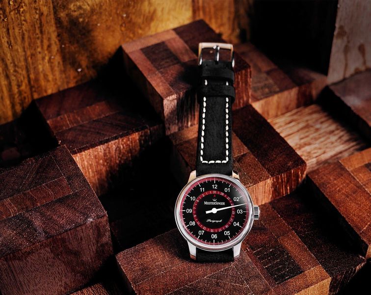 MeisterSinger Perigraph AM1002R Herren Automatikuhr MeisterSinger Perigraph AM1002R Herren Automatikuhr
