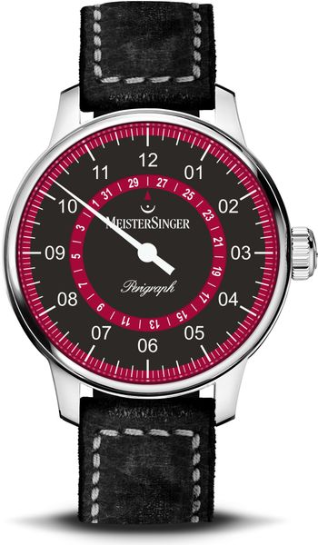 MeisterSinger Perigraph AM1002R Herren Automatikuhr MeisterSinger Perigraph AM1002R Herren Automatikuhr