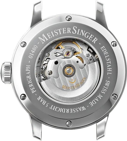 MeisterSinger Perigraph AM1002R Herren Automatikuhr MeisterSinger Perigraph AM1002R Herren Automatikuhr