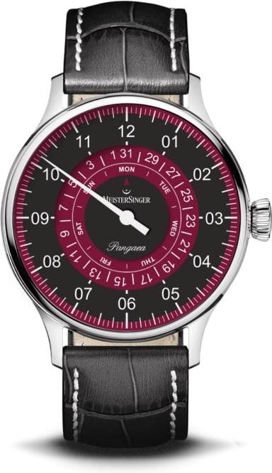 MeisterSinger Pangaea Day Date PDD902R Herren Automatikuhr