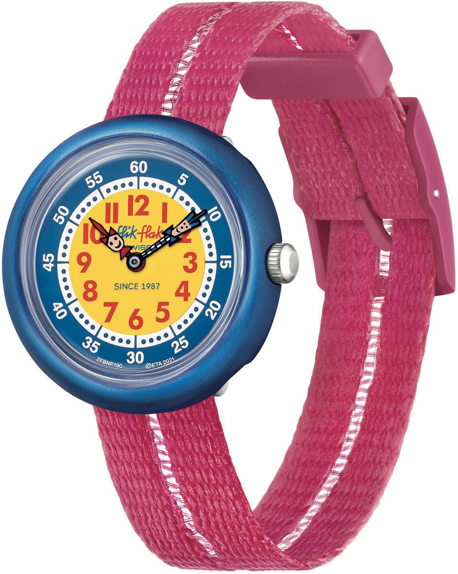 Flik Flak RETRO PINK FBNP190 montre pour enfants