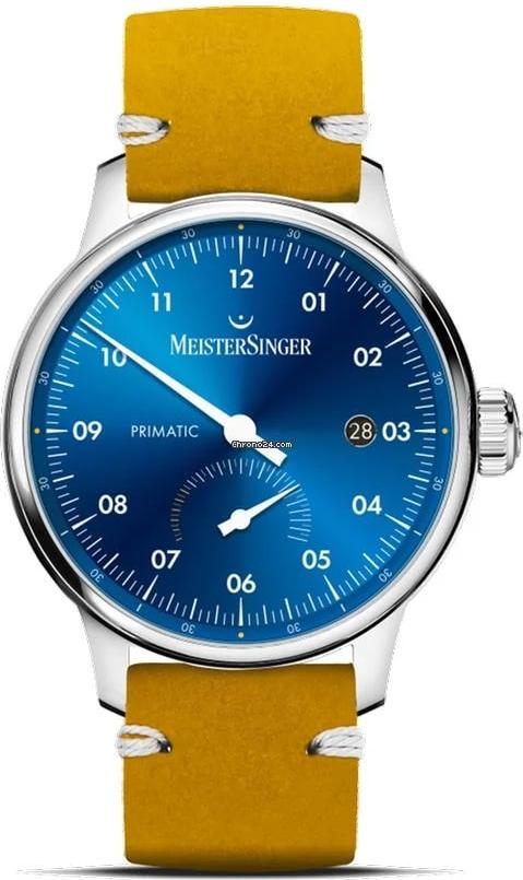 MeisterSinger Primatic PR918 Herren Automatikuhr