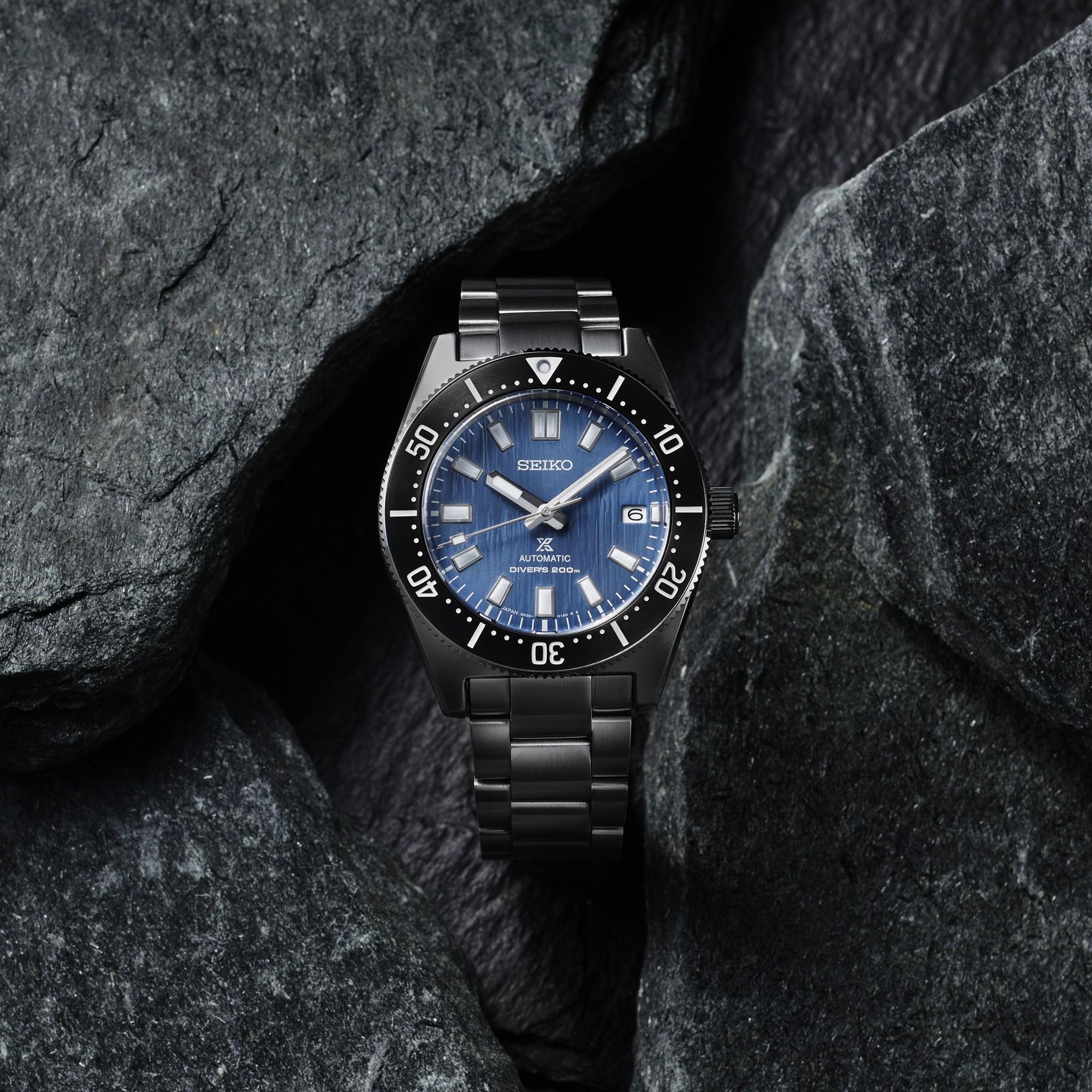 Seiko Prospex Diver's 1965 Modern Re-interpretation Save the Ocean Special Edition SPB297J1 Taucheruhren für Herren