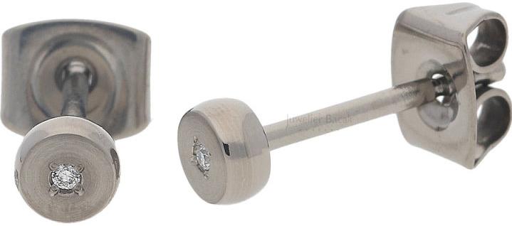 Boccia Titanium Jewelry 0537-01 Oorknopjes