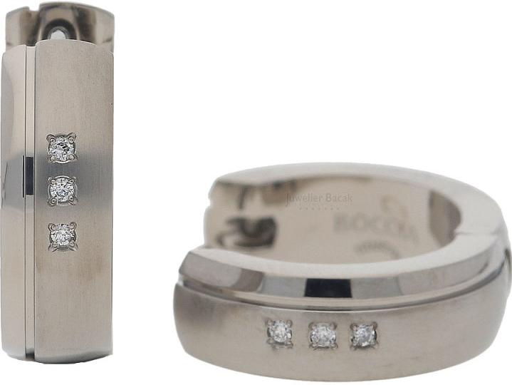 Boccia Titanium Jewelry 0539-13 Creolen oorbellen Boccia Titanium Jewelry 0539-13 Creolen oorbellen