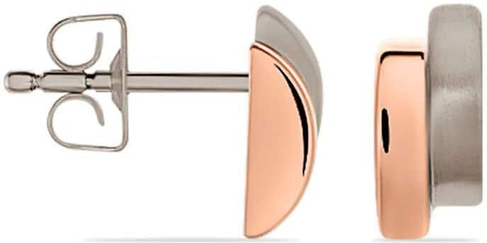 Boccia Titanium Jewelry 0552-04 Pendiente de botón Boccia Titanium Jewelry 0552-04 Pendiente de botón