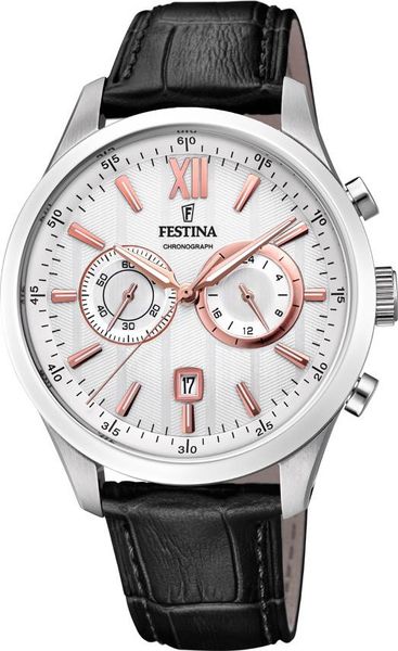 Festina F16996/1 F16996/1 Heren armbandhorloge Design highlight Festina F16996/1 F16996/1 Heren armbandhorloge Design highlight