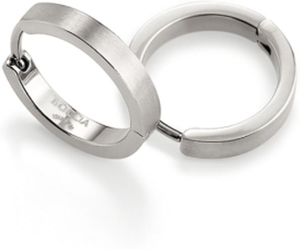 Boccia Titanium Jewelry 0577-01 Pendientes creoles Boccia Titanium Jewelry 0577-01 Pendientes creoles