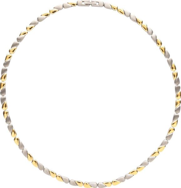 Boccia Titanium Jewelry 08013-02 Cadena de cuello para mujeres Boccia Titanium Jewelry 08013-02 Cadena de cuello para mujeres