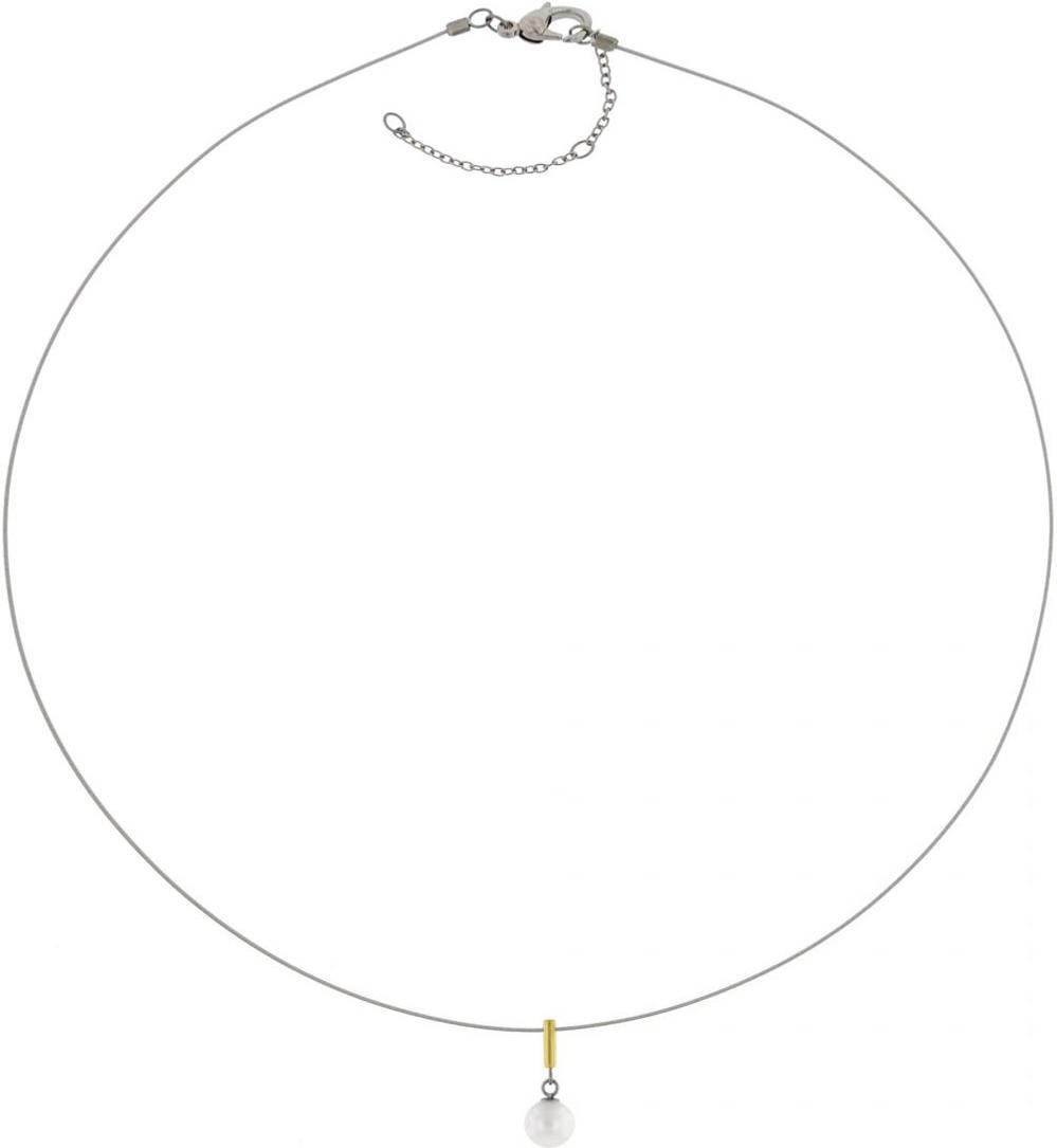 Boccia Titanium Jewelry 08036-02 Chaîne de cou pour femmes Boccia Titanium Jewelry 08036-02 Chaîne de cou pour femmes