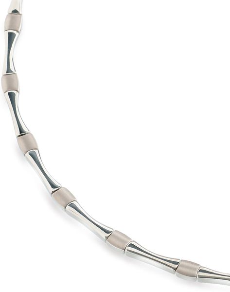 Boccia Titanium Jewelry 08045-01 Cadena de cuello para mujeres Boccia Titanium Jewelry 08045-01 Cadena de cuello para mujeres