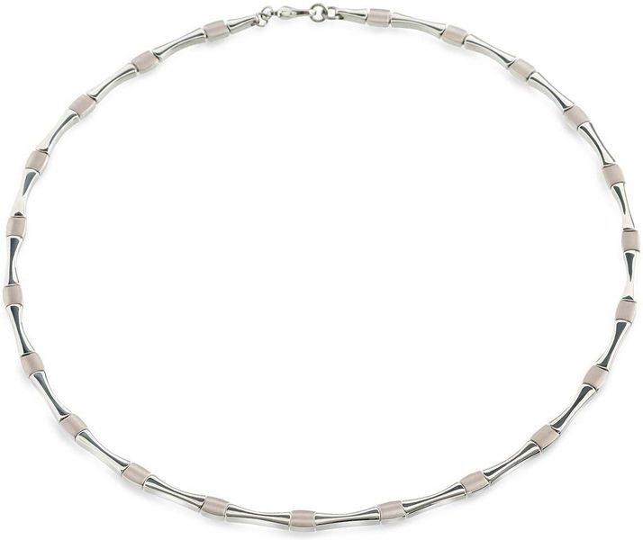 Boccia Titanium Jewelry 08045-01 Cadena de cuello para mujeres Boccia Titanium Jewelry 08045-01 Cadena de cuello para mujeres