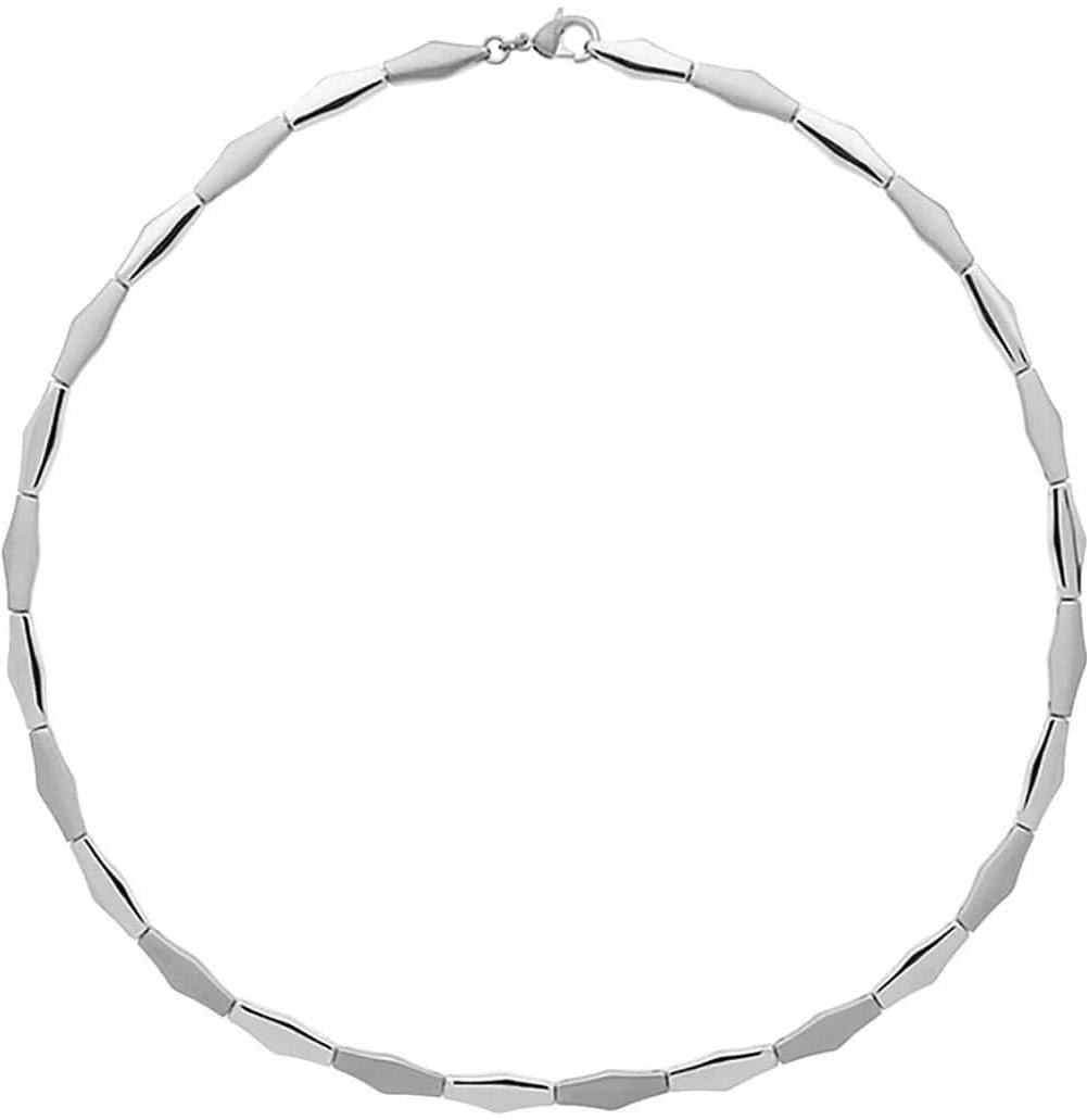 Boccia Titanium Jewelry 08047-01 Cadena de cuello para mujeres Boccia Titanium Jewelry 08047-01 Cadena de cuello para mujeres