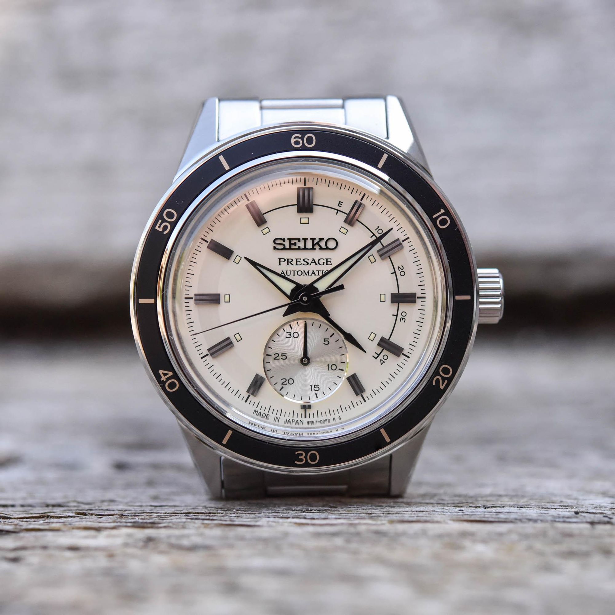 Seiko Presage Automatik SSA447J1 Automatisch horloge voor heren