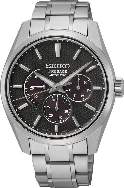 Seiko Presage Automatik "Sharp Edged" Multifunktion SPB307J1 Herren Automatikuhr