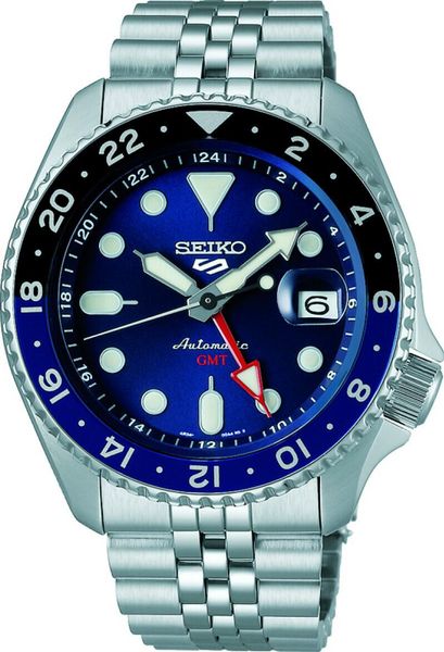 Seiko 5 Sports Automatik GMT SSK003K1 Orologio automatico uomo