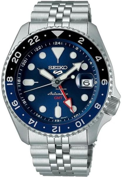 Seiko 5 Sports Automatik GMT SSK003K1 Orologio automatico uomo Seiko 5 Sports Automatik GMT SSK003K1 Orologio automatico uomo