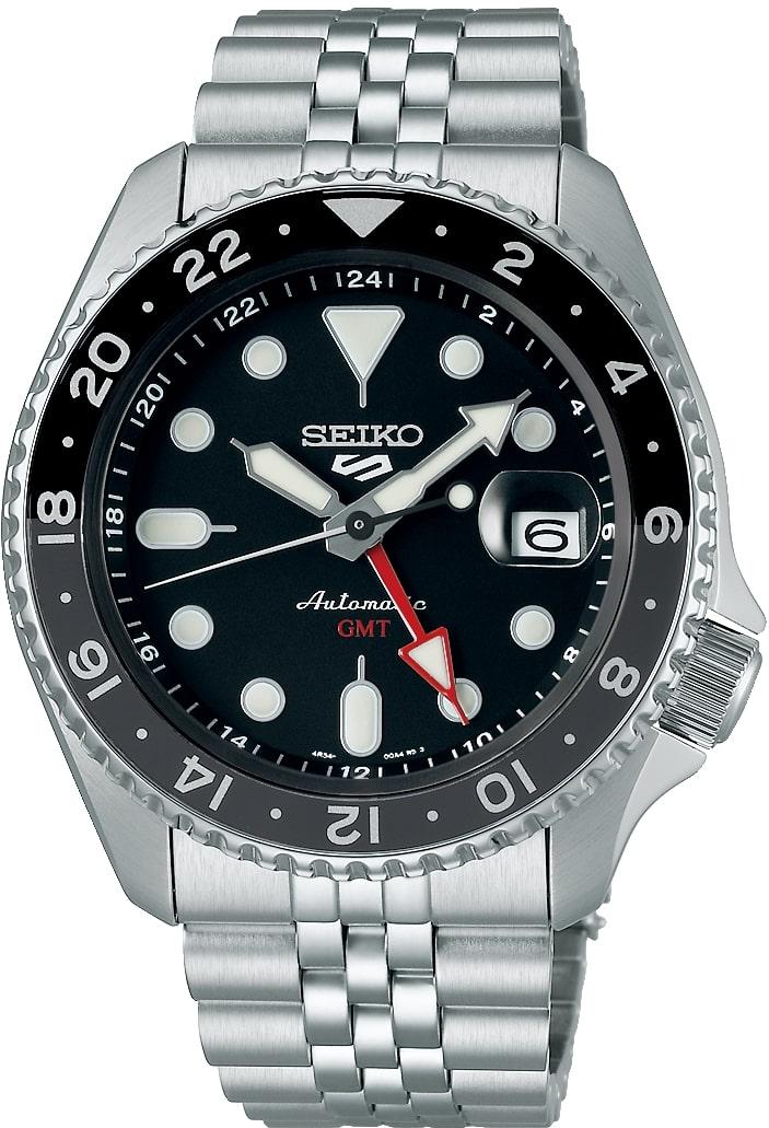 Seiko 5 Sports Automatik GMT SSK001K1 Herren Automatikuhr