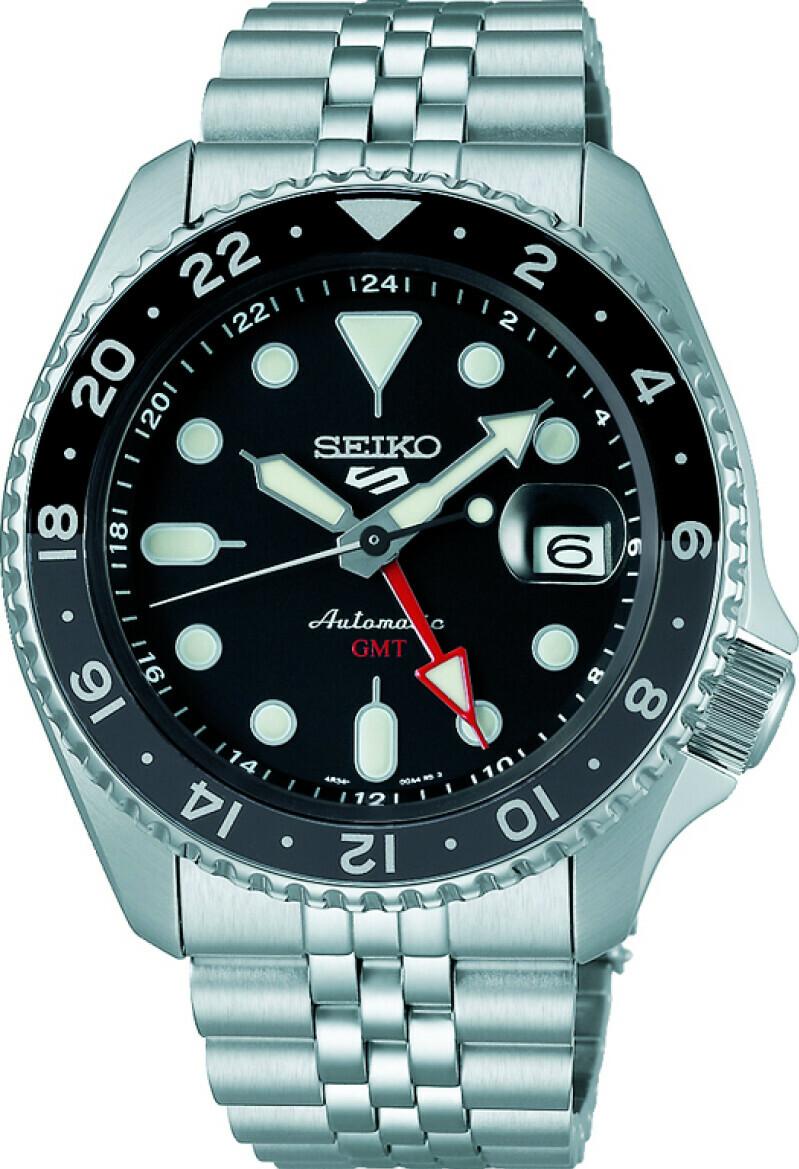 Seiko 5 Sports Automatik GMT SSK001K1 Herren Automatikuhr